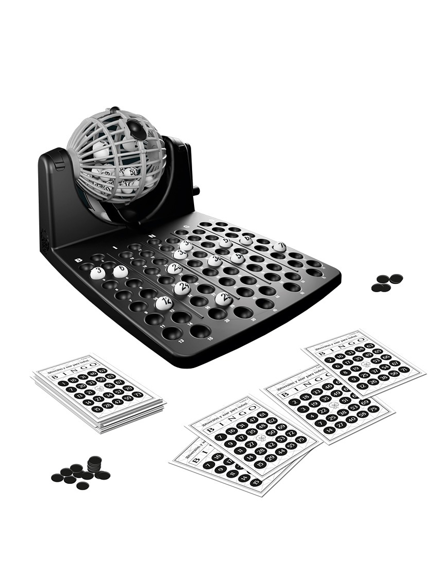 Bingo Balotera-Juego de Mesa  3