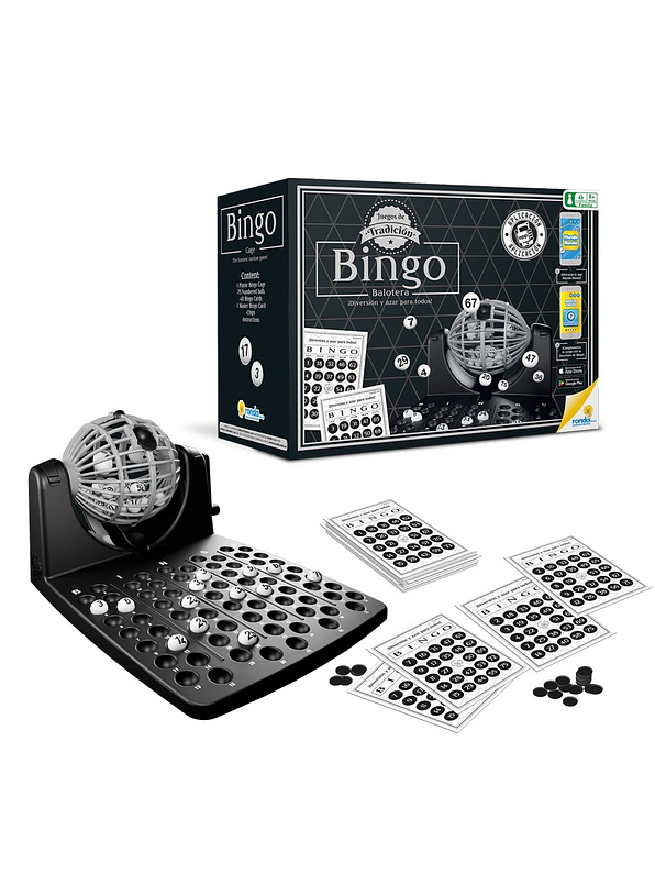 Bingo Balotera-Juego de Mesa  2