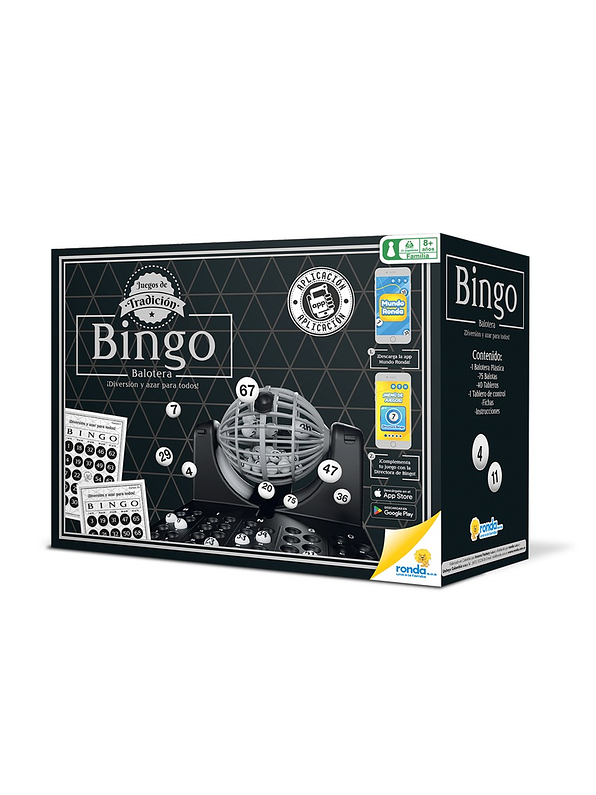 Bingo Balotera-Juego de Mesa  4