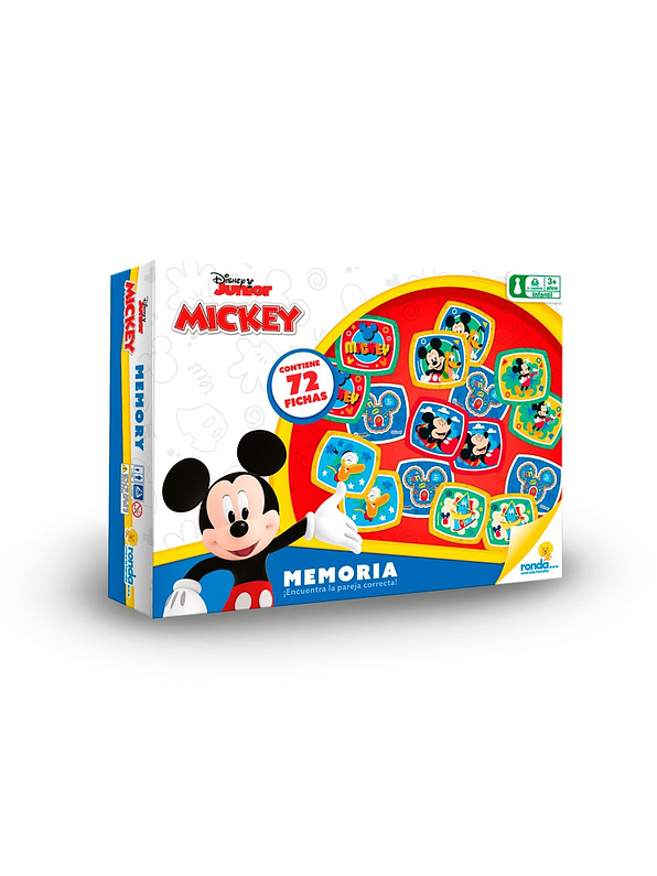 Memoria Club House Mickey Mouse 1