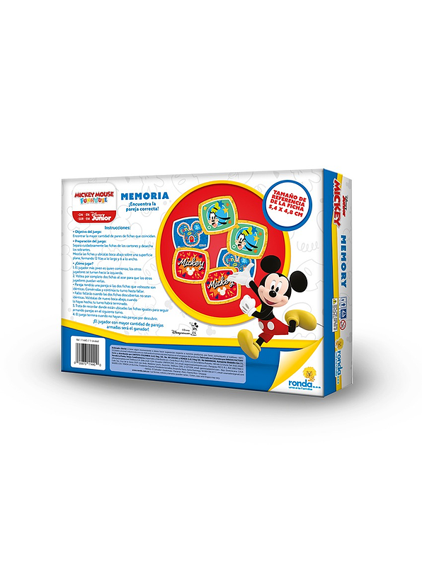 Memoria Club House Mickey Mouse 3