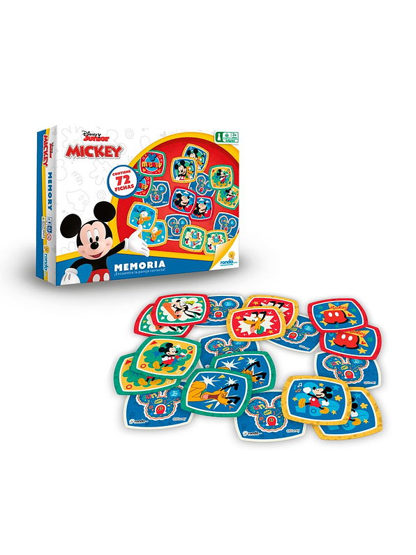 Memoria Club House Mickey Mouse 2