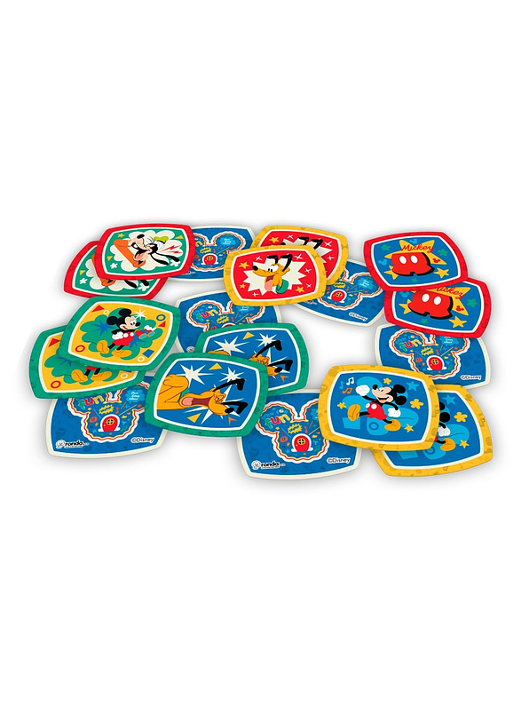 Memoria Club House Mickey Mouse 4