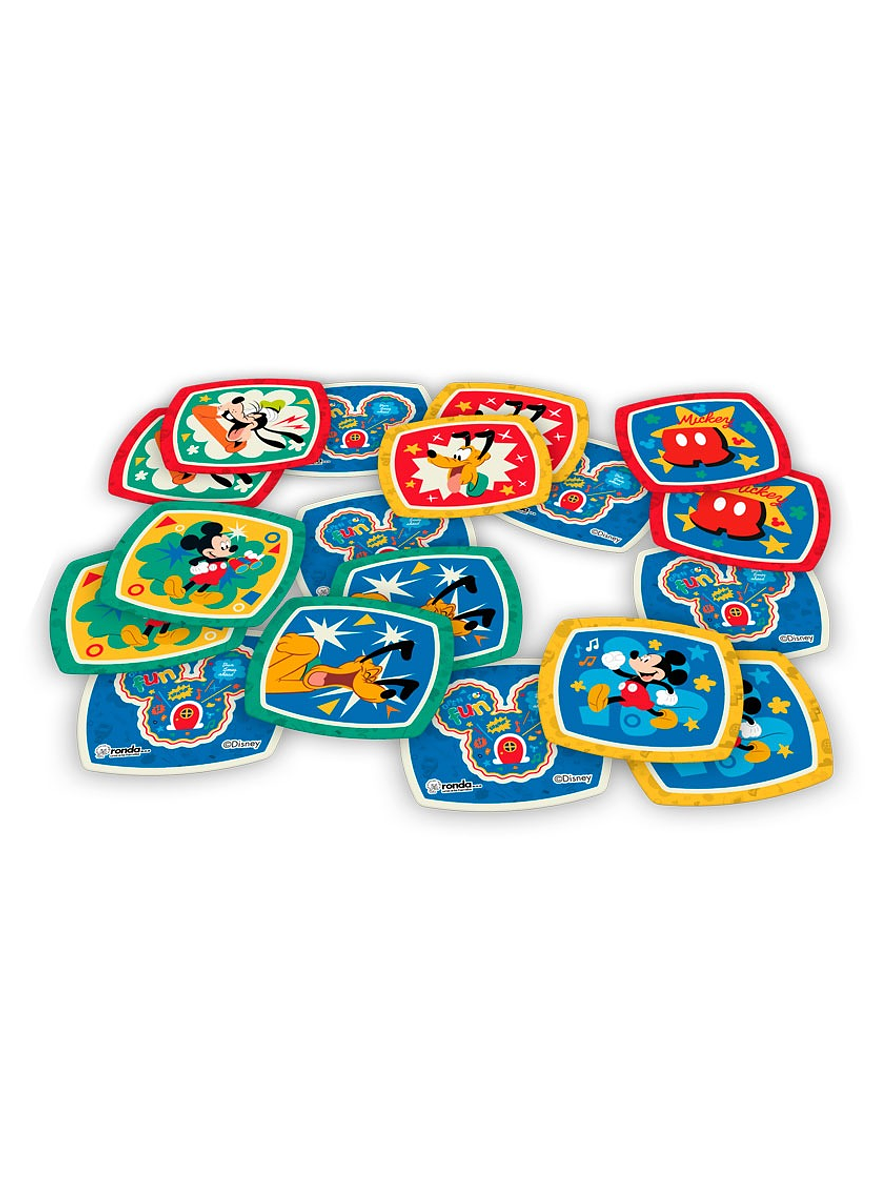 Memoria Club House Mickey Mouse 4