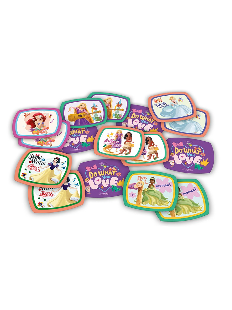 Juego de Memoria Maletín Princesas 5
