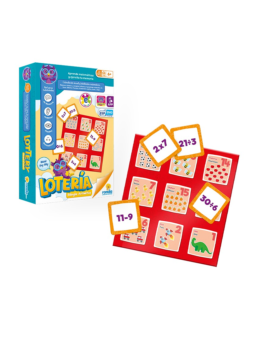 Lotería Aritmética 2