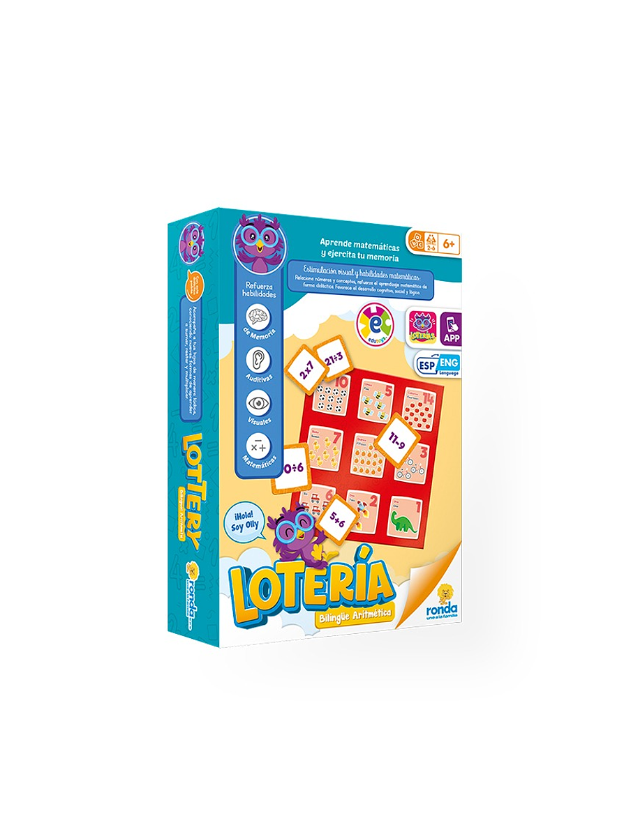 Lotería Aritmética 1