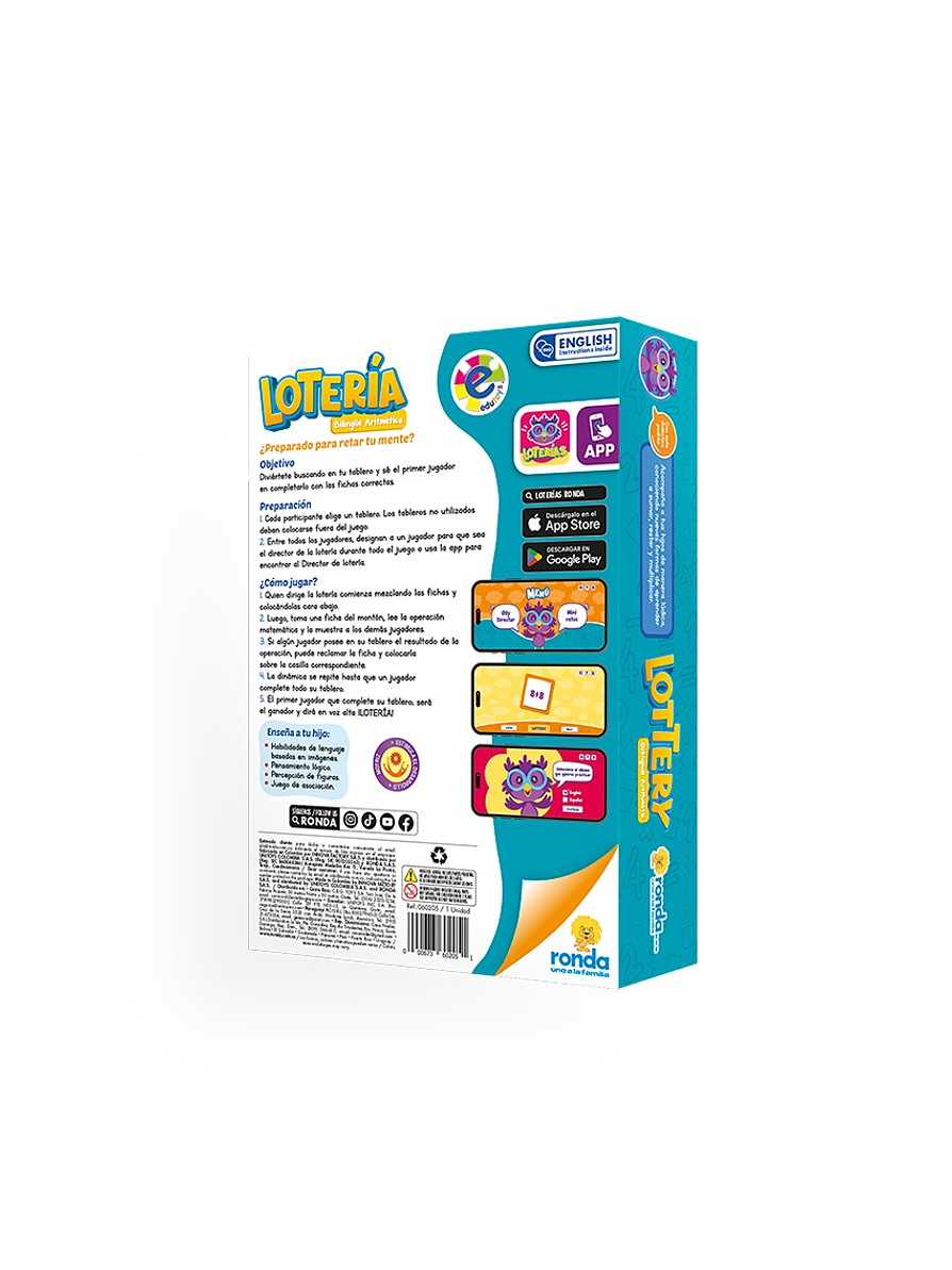 Lotería Aritmética 5