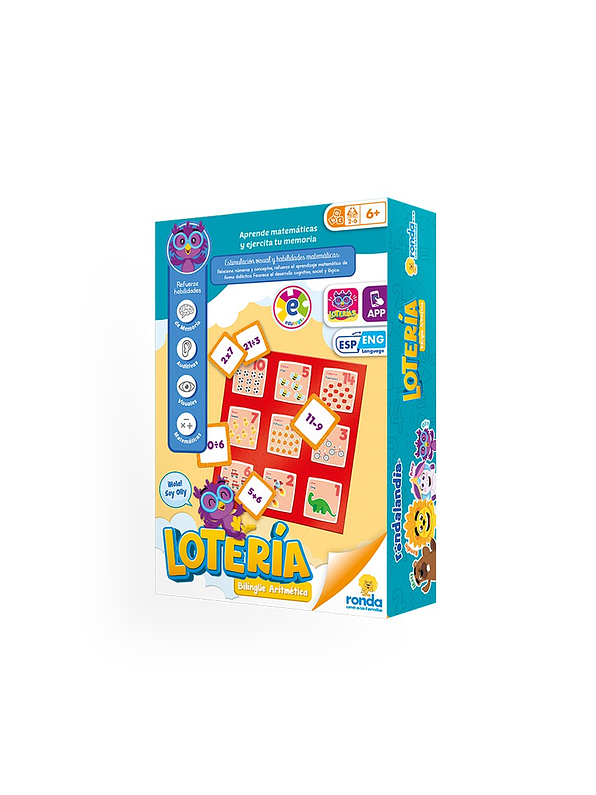 Lotería Aritmética 3