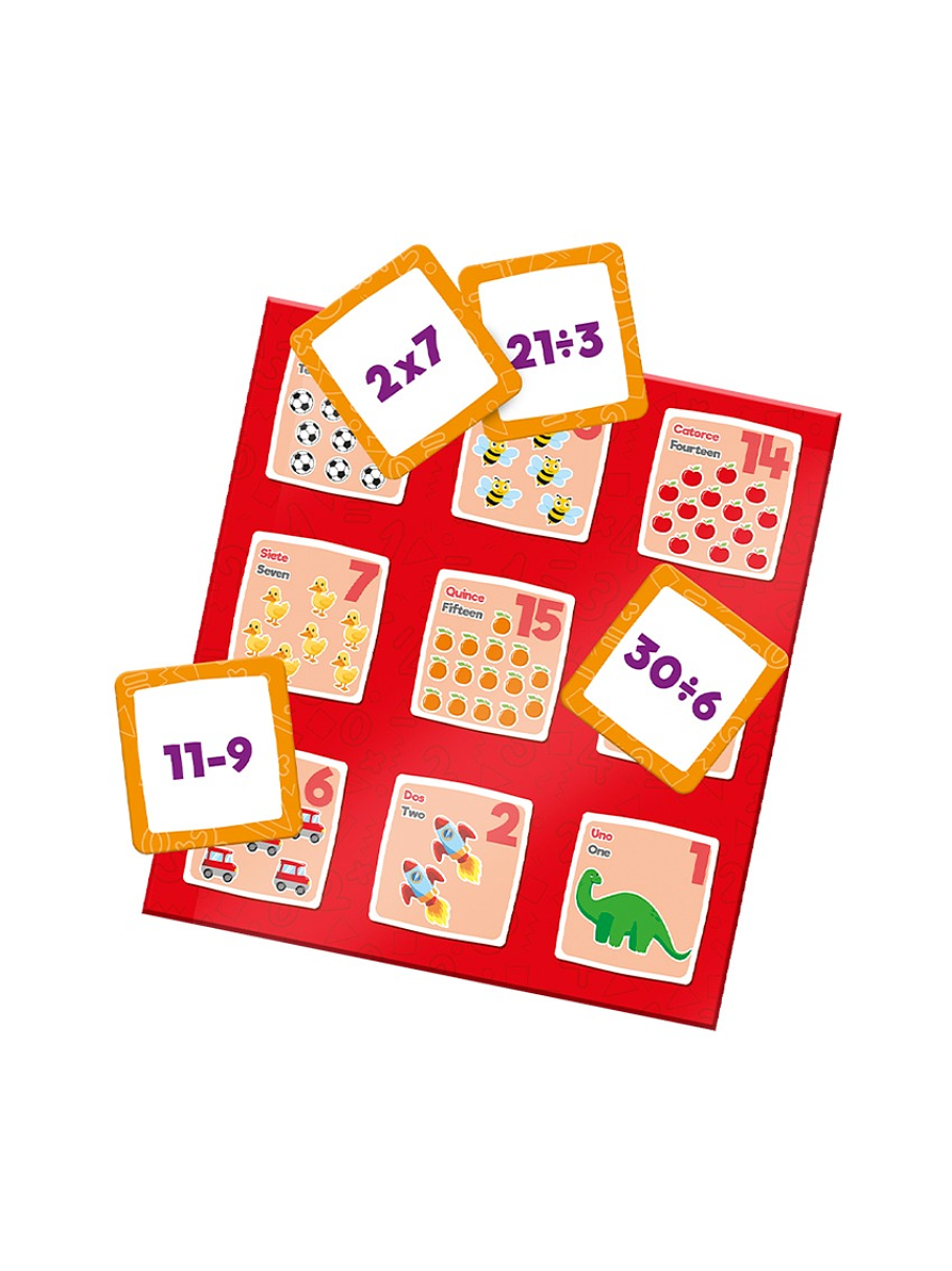 Lotería Aritmética 4