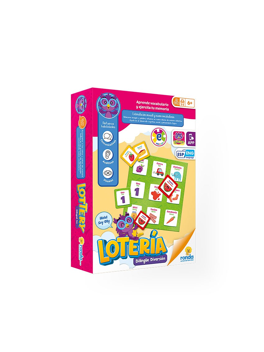 Lotería Diversión 1