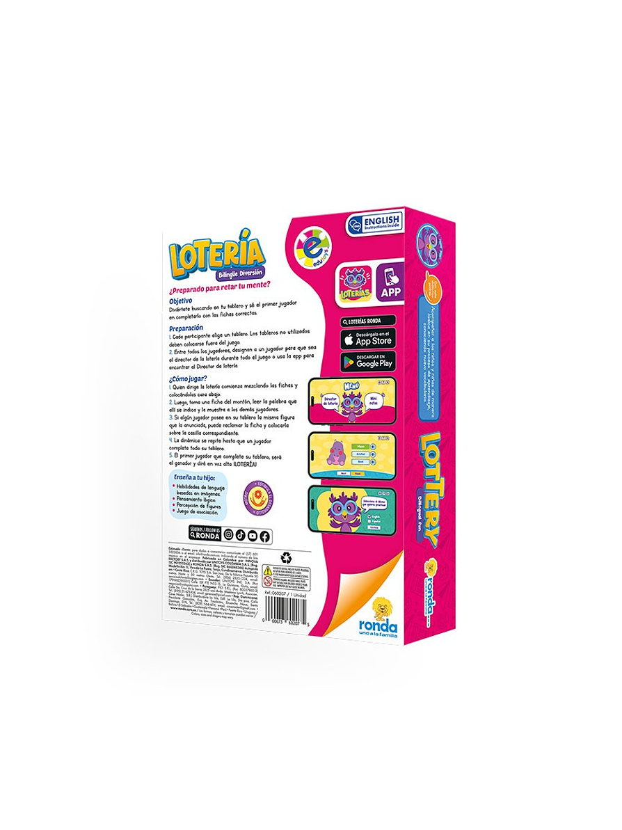 Lotería Diversión 3