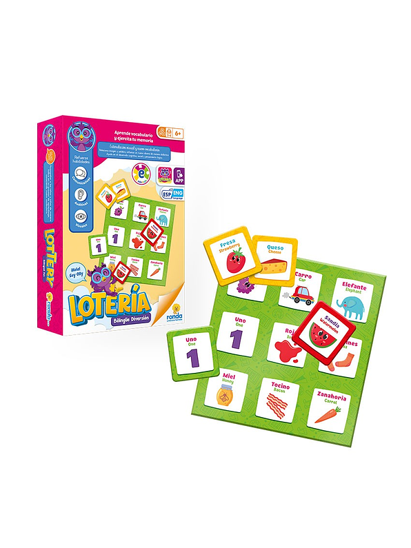 Lotería Diversión 2