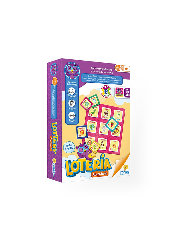 Lotería Abecedario  1