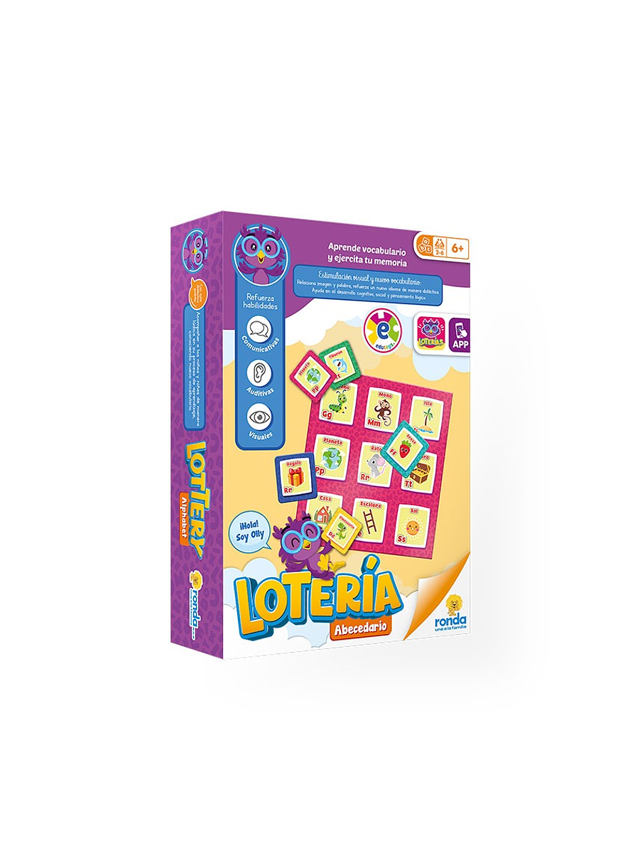 Lotería Abecedario  1