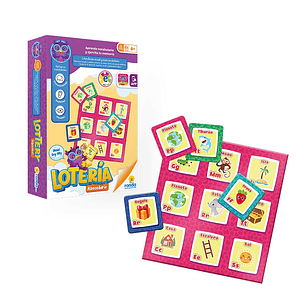 Lotería Abecedario 