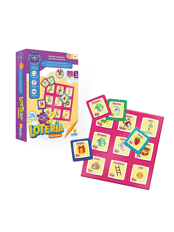 Lotería Abecedario  2