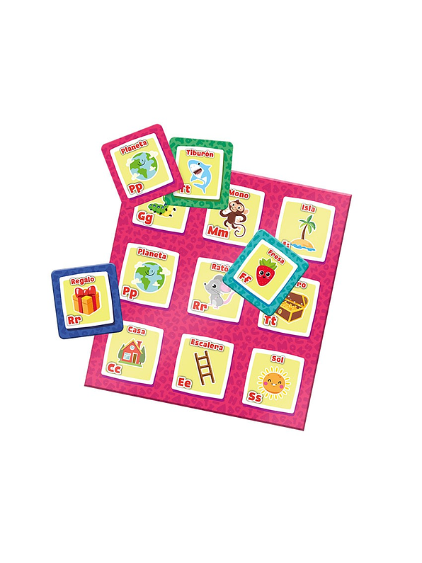Lotería Abecedario  4