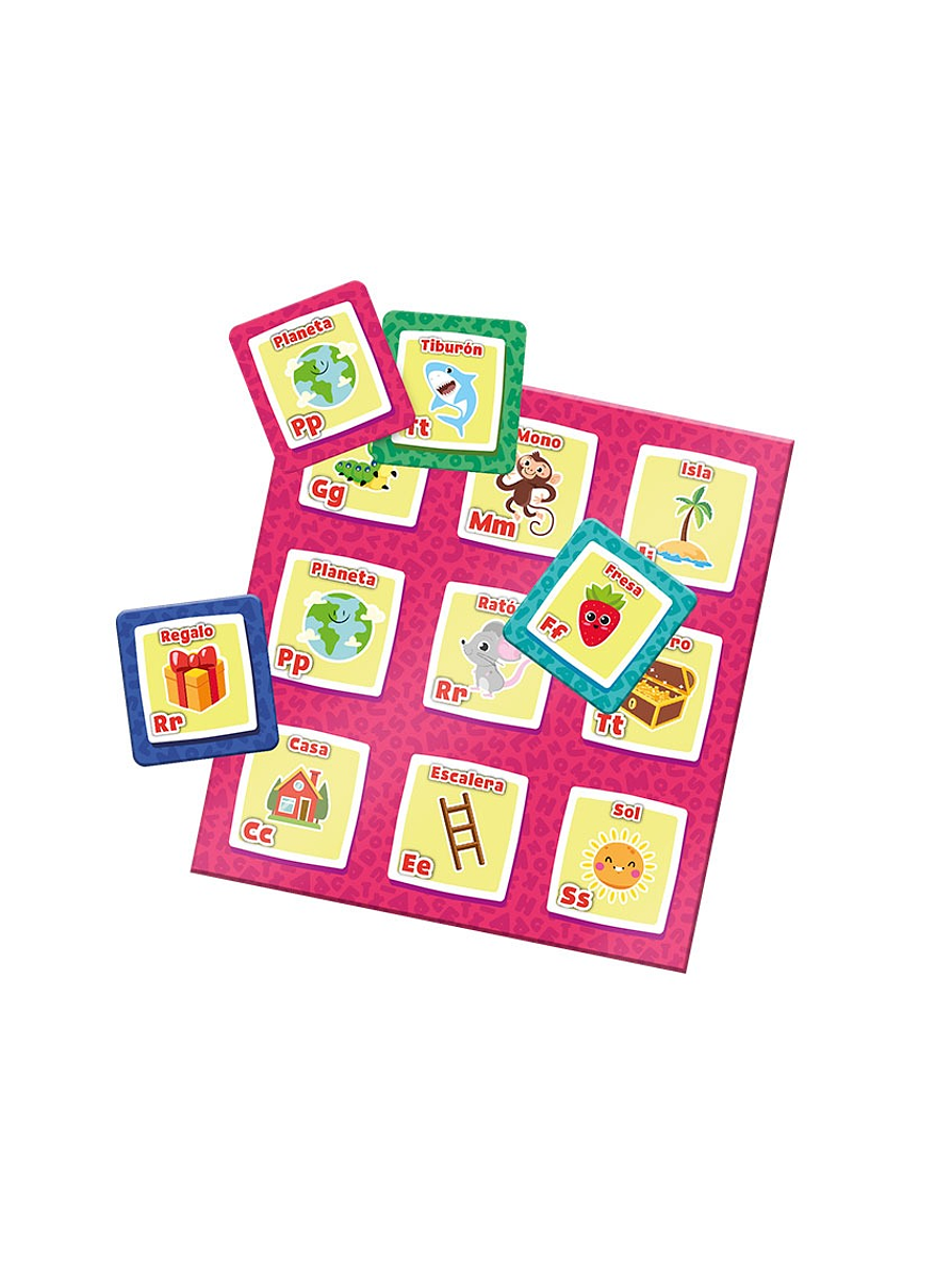 Lotería Abecedario  4
