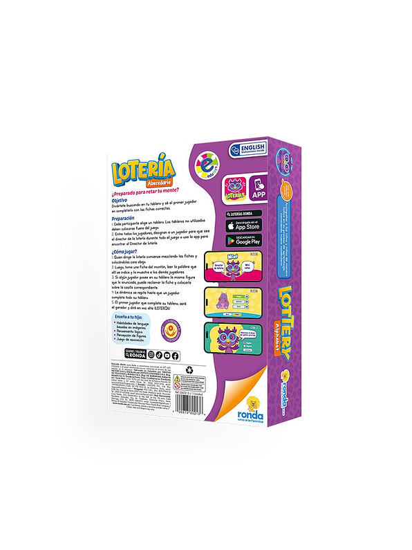 Lotería Abecedario  5