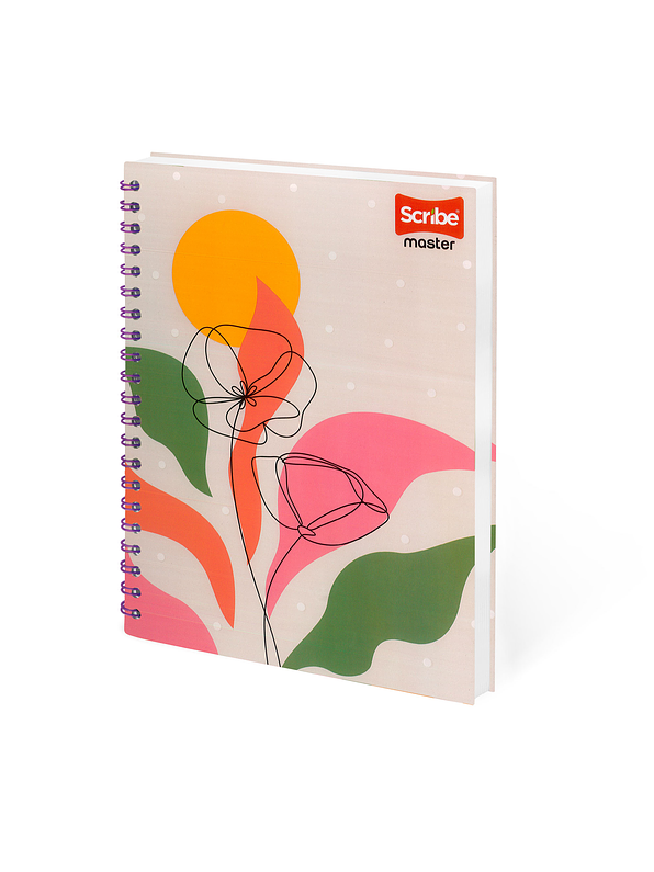 Agenda Catedrática 5 Materias Master Pasta Dura Femenino 1