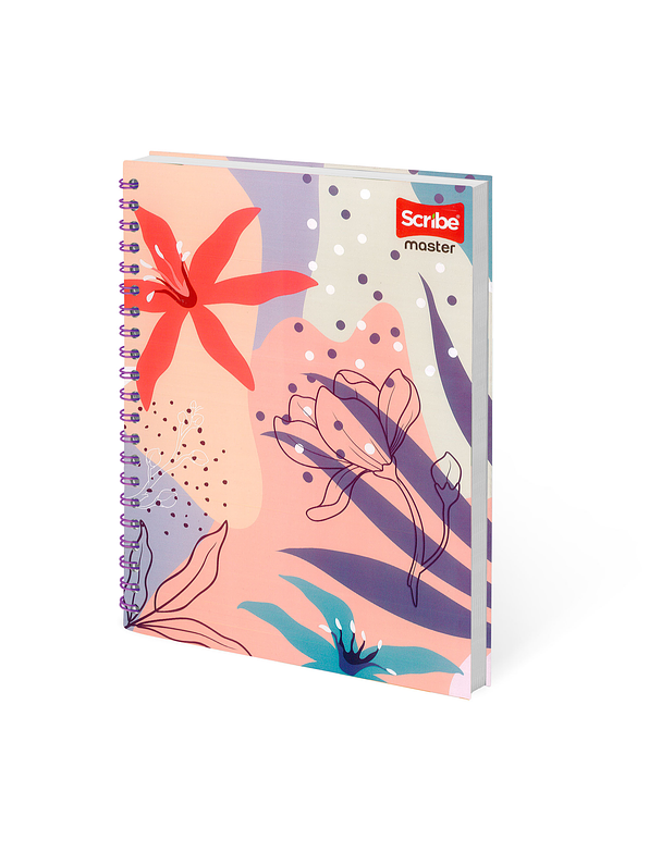 Agenda Catedrática 5 Materias Master Pasta Dura Femenino 2