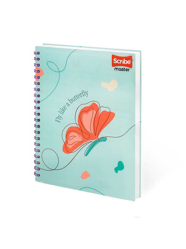 Agenda Catedrática 5 Materias Master Pasta Dura Femenino 3