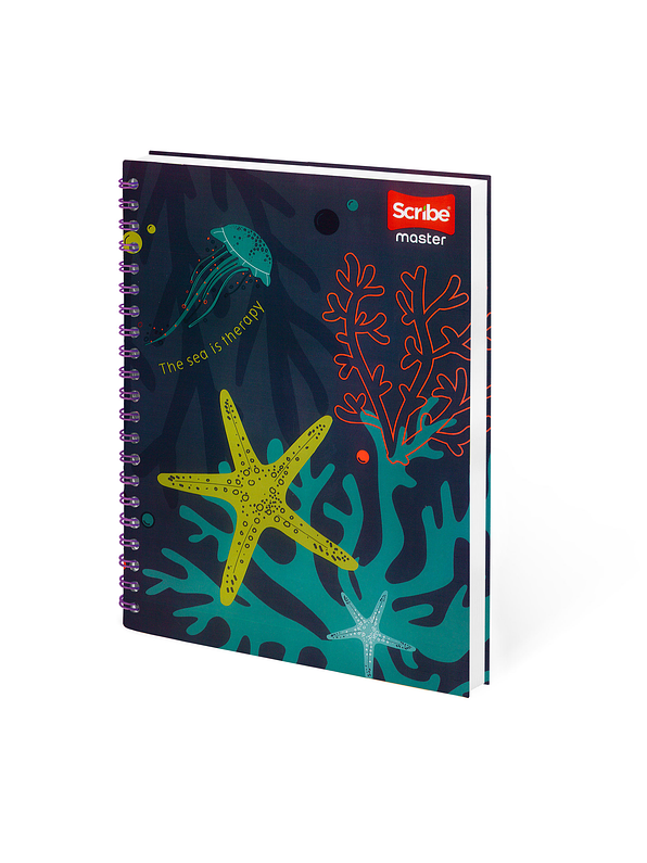 Agenda Catedrática 5 Materias Master Pasta Dura Femenino 4