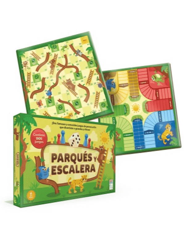 Parques y Escalera Smart Games 1