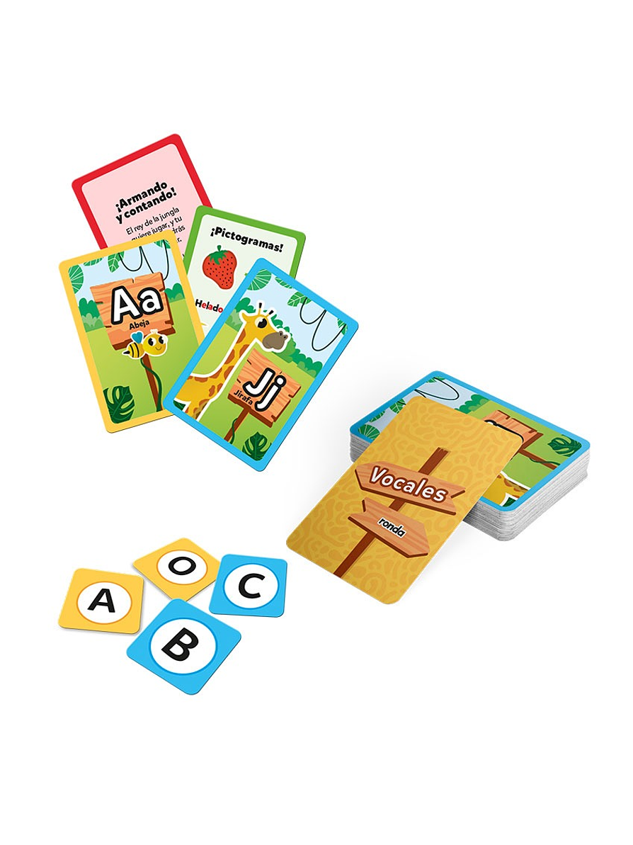 Safari entre letras ABC 4