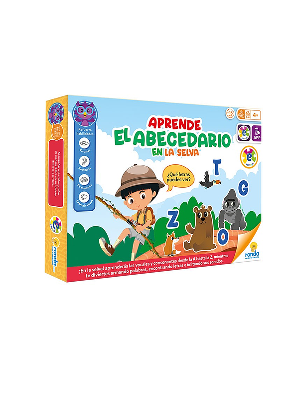 Safari entre letras ABC 1