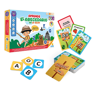 Safari entre letras ABC