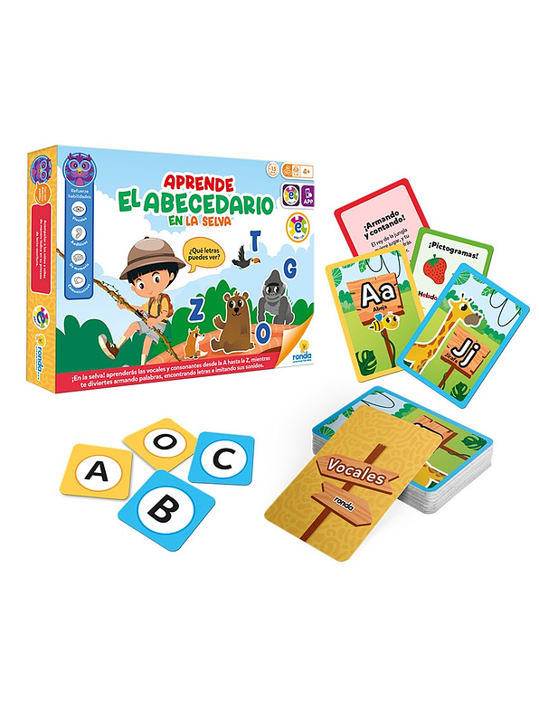 Safari entre letras ABC 2