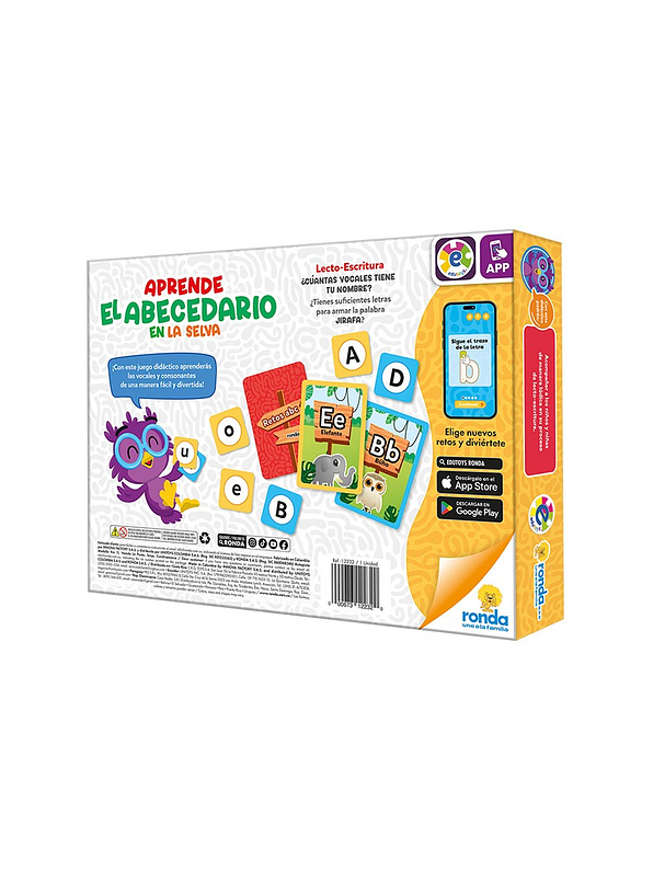 Safari entre letras ABC 5