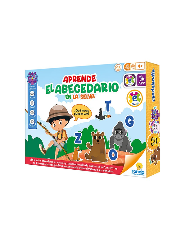 Safari entre letras ABC 3