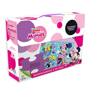 Rompecabezas X 50 Piezas Gigante Minnie