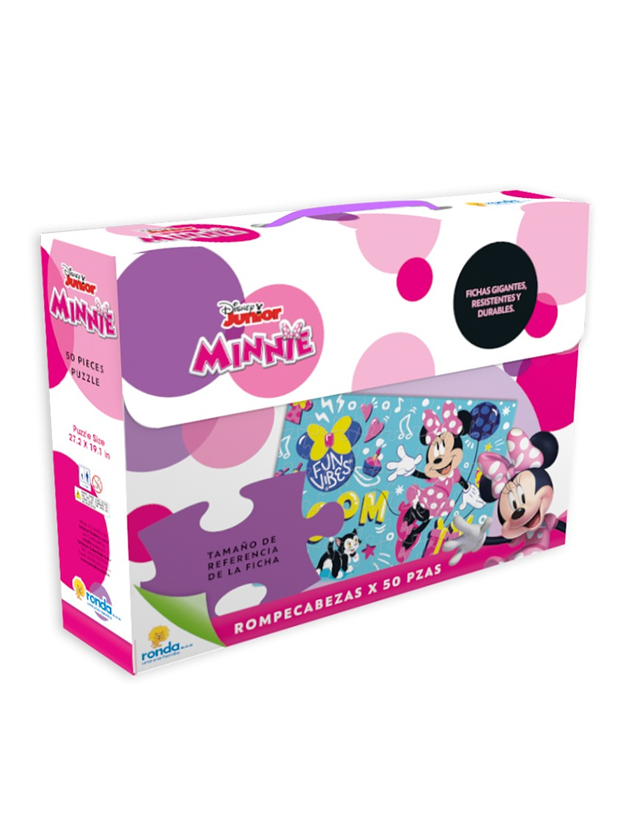 Rompecabezas X 50 Piezas Gigante Minnie 1