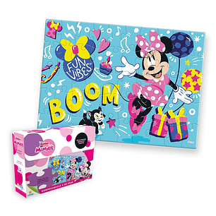 Rompecabezas X 50 Piezas Gigante Minnie