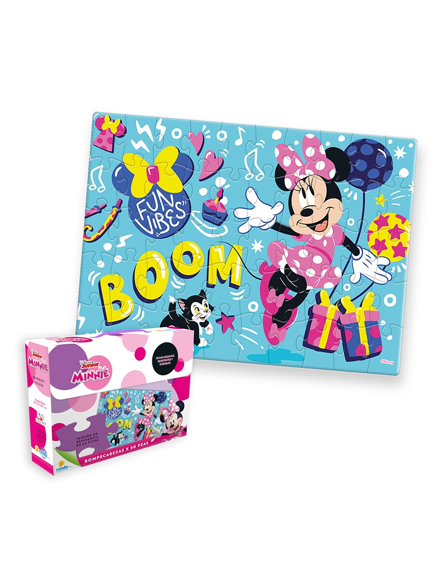 Rompecabezas X 50 Piezas Gigante Minnie 2