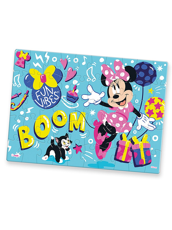 Rompecabezas X 50 Piezas Gigante Minnie 4