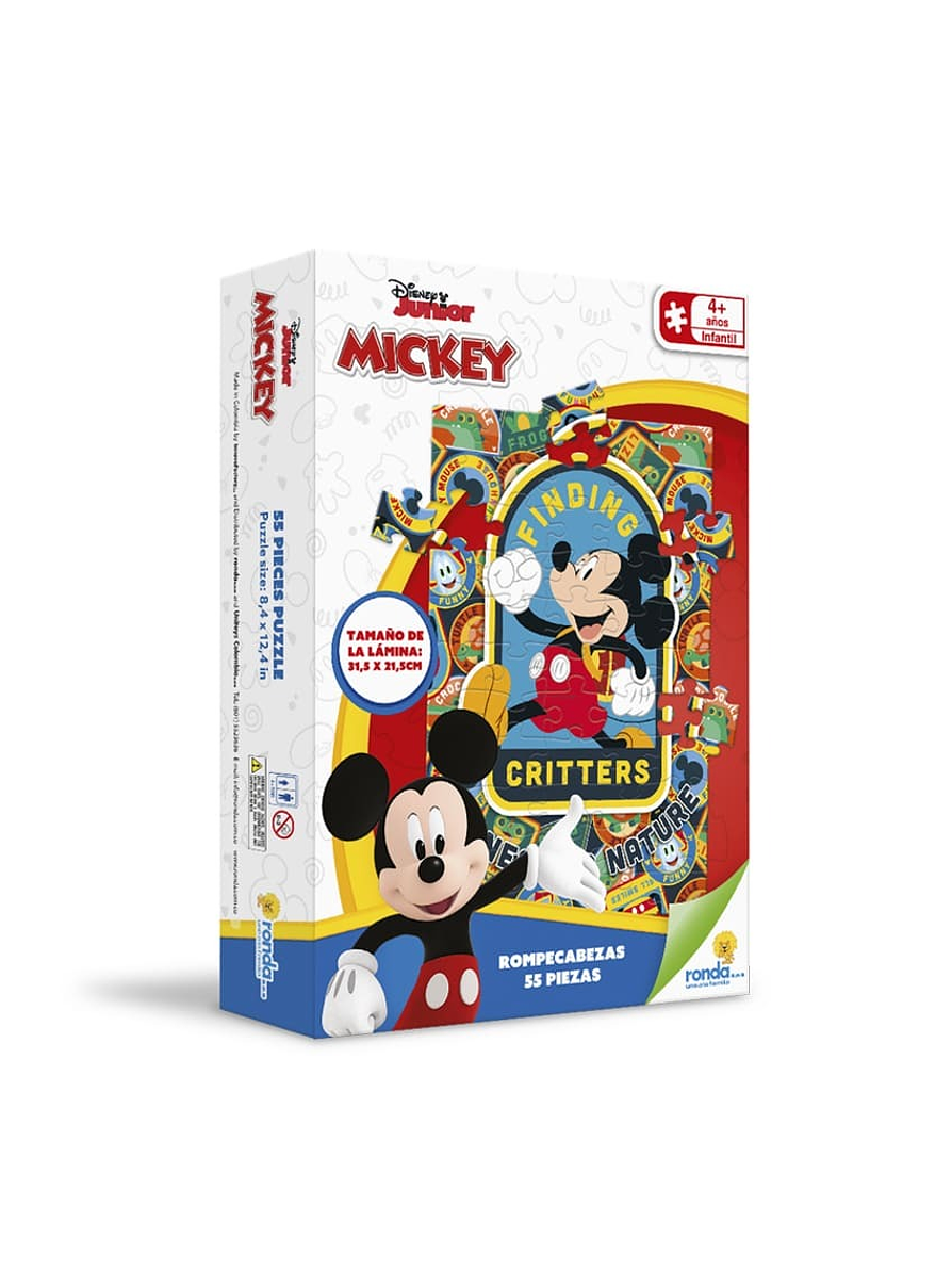 Rompecabezas X 55 Piezas Mickey Club House 1