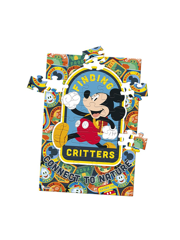 Rompecabezas X 55 Piezas Mickey Club House 3