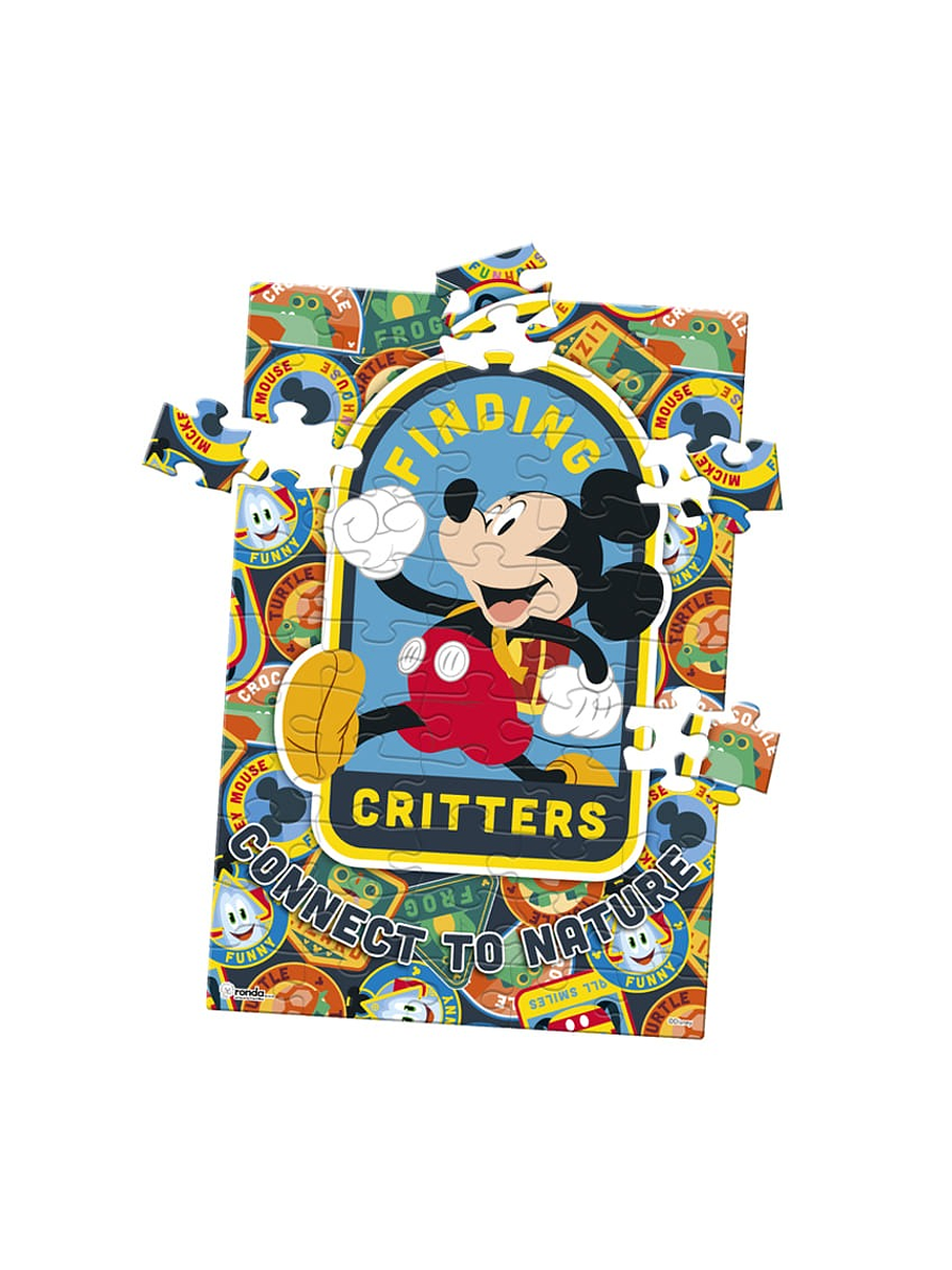 Rompecabezas X 55 Piezas Mickey Club House 3