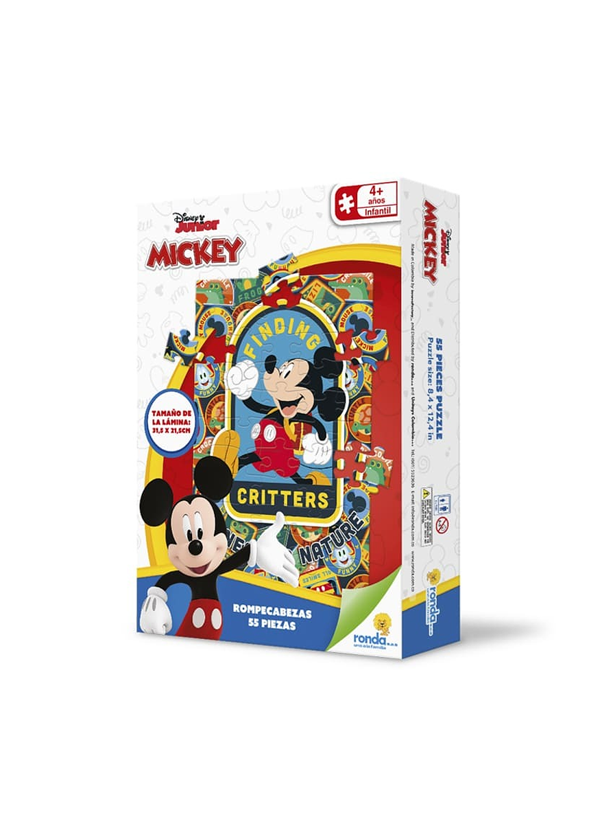 Rompecabezas X 55 Piezas Mickey Club House 4