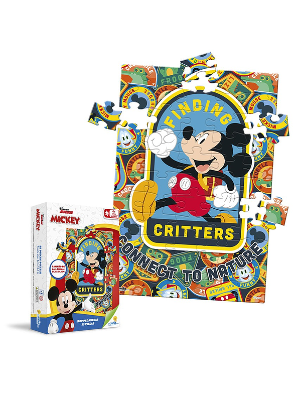 Rompecabezas X 55 Piezas Mickey Club House 2