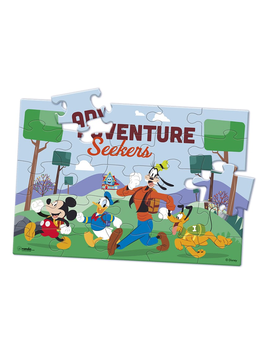 Rompecabezas X 25 Piezas Mickey Club House 3