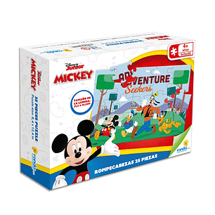 Rompecabezas X 25 Piezas Mickey Club House