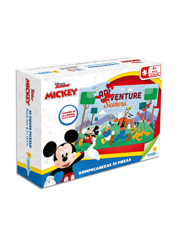 Rompecabezas X 25 Piezas Mickey Club House 1