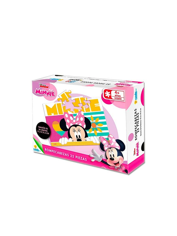 Rompecabezas X 25 Piezas Minnie Mouse 4