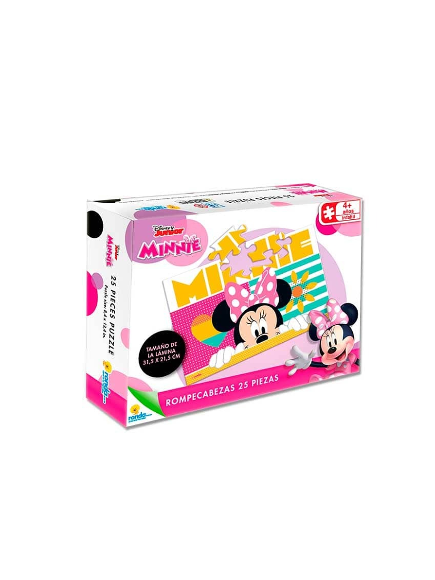 Rompecabezas X 25 Piezas Minnie Mouse 1